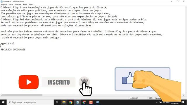 COMO HABILITAR OU DESABILITAR DIRECT PLAY WINDOWS 11/10 ATIVAR RECURSOS GRAFICOS WINDOWS ! смотреть онлайн