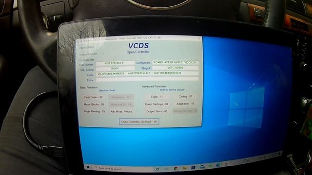 How to Program Immobilizer 2 and 3 Key Adaptation on a Audi Allroad смотреть онлайн