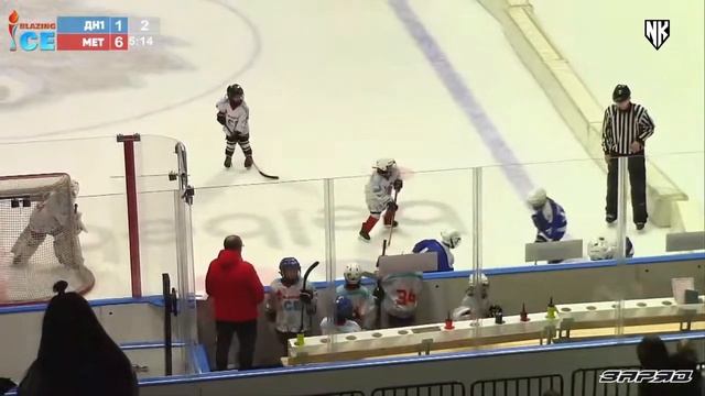 Хоккейный турнир Blazing Ice Cup | Минск-Арена | 04-05 февраля. Динамо 1 - Метеор смотреть онлайн