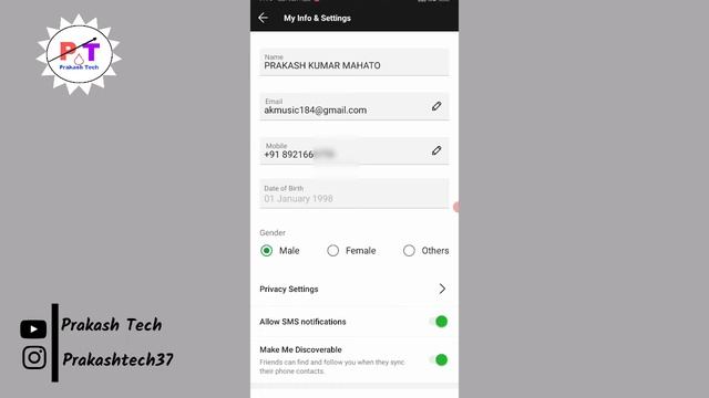Dream 11 Me Gmail ID Kaise Change Kare | Dream11 Email id Kaise Badle 2022 смотреть онлайн