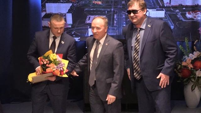 Лангепасские предприниматели отмечают профессиональный праздник. 2017.05.26 смотреть онлайн