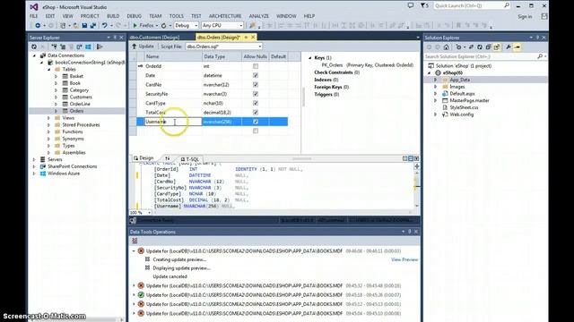 Creating Foreign keys in SQL Server 2013 смотреть онлайн