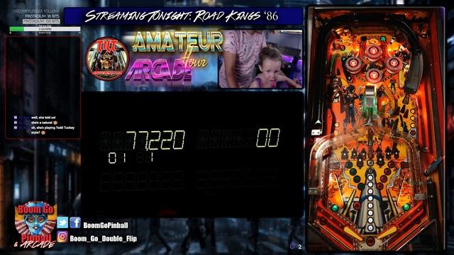[PINBALL] Kid's Freestyle ROAD KINGS '86 смотреть онлайн