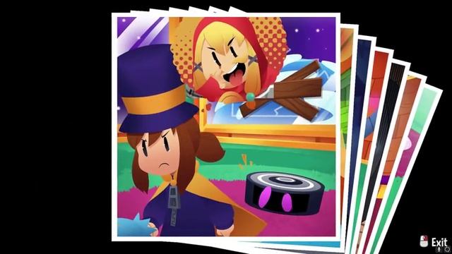 A Hat in Time Nyakuza DLC Time rift story board смотреть онлайн