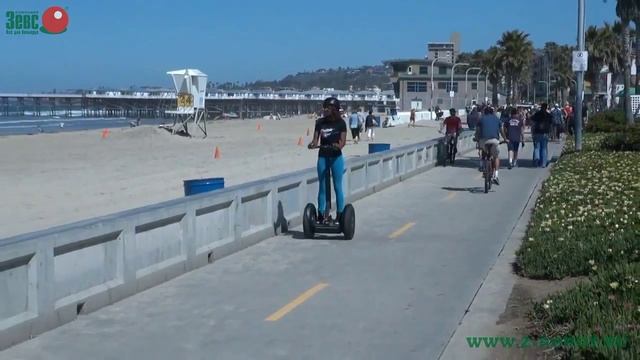 Segway i2 SE. Мини сигвей цена. Z-robot. смотреть онлайн