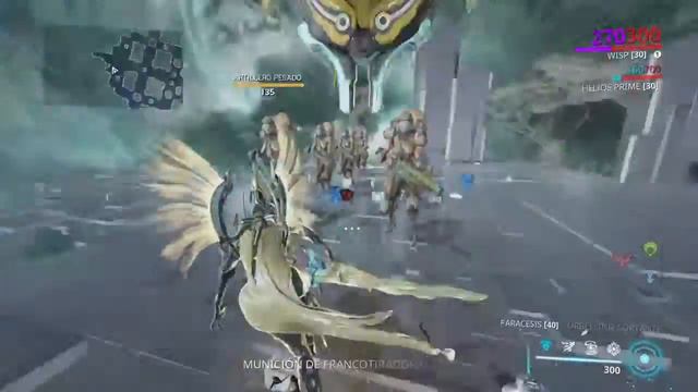 Warframe wisp con build de paracesis + ash смотреть онлайн