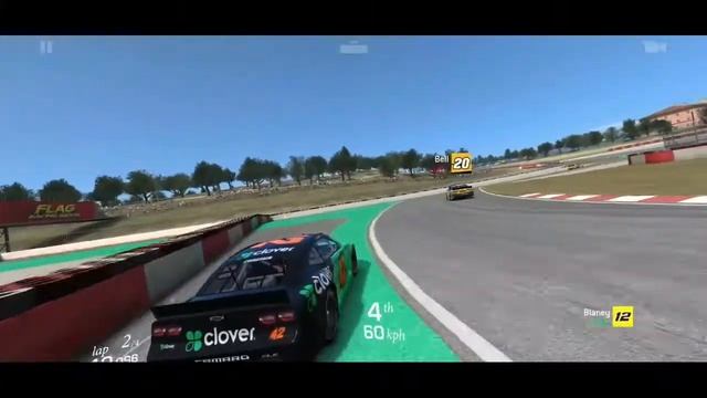 I have a new Nascar car, Chip Ganassi Racing CHEVROLET CAMARO ZL1 1LE (2021) (M$ 1,075,000) смотреть онлайн