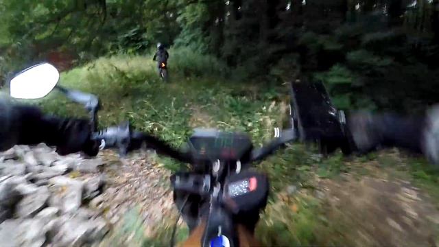 Нарезка с покатушки Samurai и Sur-ron.