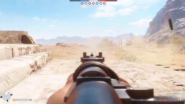 Battlefield 1 -реалистичный режим на PS4 PRO. смотреть онлайн