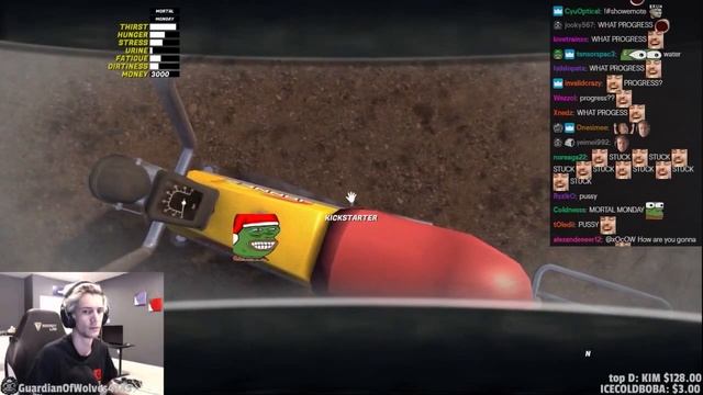 XQc Plays MY SUMMER CAR