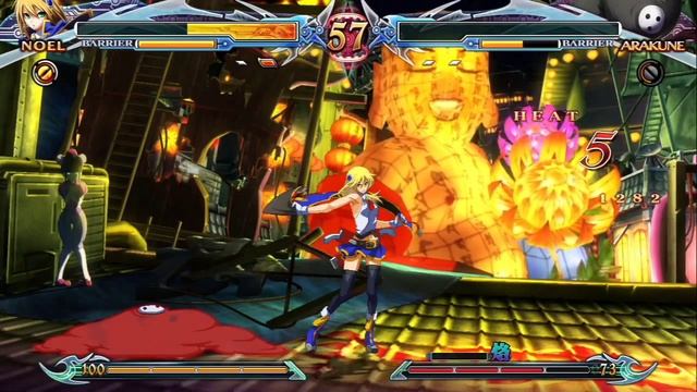 Unlocking Noels System Voice - Blazblue Chronophantasma Extend смотреть онлайн