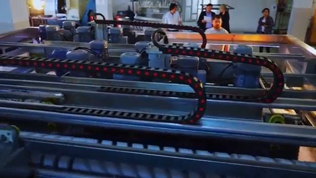 Автоматическая машина для стирки ковров HULK. Лучший автомат для чистки ковров в цехе на 4200 мм. смотреть онлайн