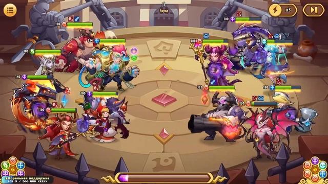 Аккаунт с нуля Эпизод 7 - Idle Heroes смотреть онлайн
