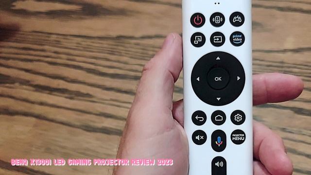 BENQ X1300I LED GAMING PROJECTOR REVIEW [2023] WORLD'S FIRST 4LED GAMING PROJECTOR! смотреть онлайн