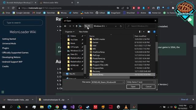 How To Install Bonelab Fusion(The Right Way) How To Download/Set Up Bonelab NEW Real Multiplayer Mo смотреть онлайн