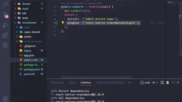 drawer react navigation смотреть онлайн