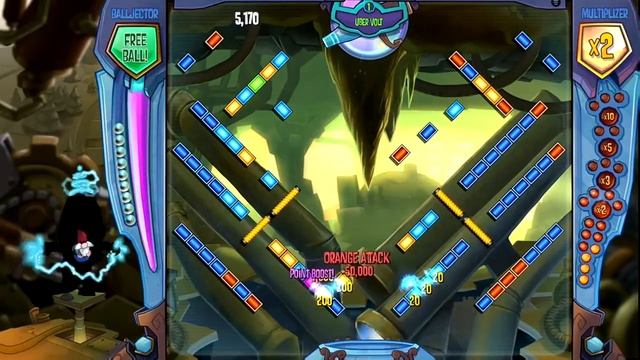 Peggle 2: Major Discharge Optional Objective 4-3 смотреть онлайн