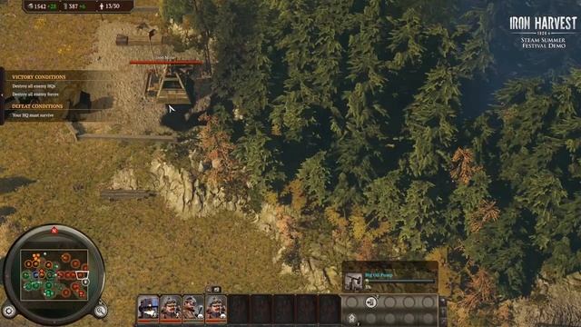 Iron Harvest Demo - Первый взгляд\Обзор грядущей RTS #2 (Саксония) смотреть онлайн