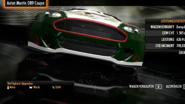 NFS Shift - Aston Martin DB9 Coupe - by r34p3r смотреть онлайн