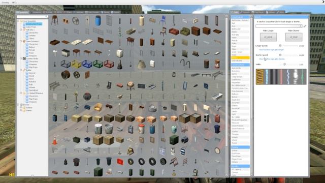 Garry's mod tool tutorial part 11 - Winch tool смотреть онлайн