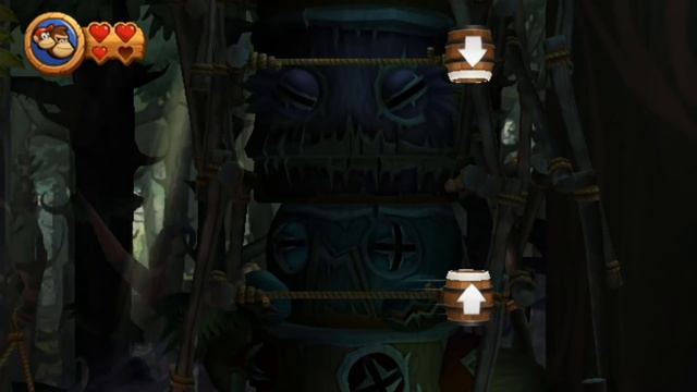 Donkey Kong Country Returns 100% Walkthrough Part 5 - World 5: Forest (All KONG & Puzzle Pieces) смотреть онлайн