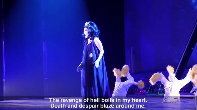 Die Zauberflöte (The Magic Flute) Act 2,Part 1 смотреть онлайн