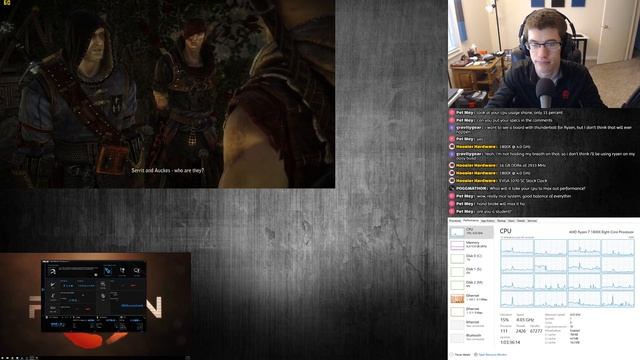 Hoosier Gaming 002: Simultaneous Gaming and Streaming on the Ryzen 1800X смотреть онлайн