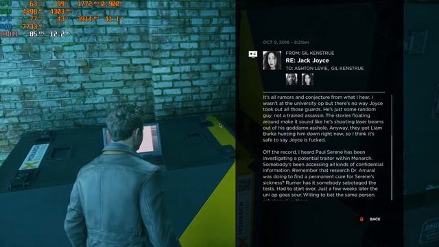 Quantum Break on Acer Predator Helios 500: GTX 1070 I7 8750H Max Settings 1080p Gameplay смотреть онлайн