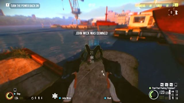 [PAYDAY 2] JOHN WICK WAS DOWNED смотреть онлайн