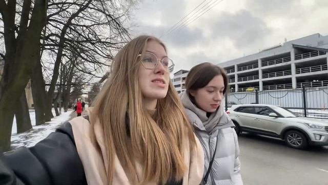 уехали в Питер вдвоём!! || выходные с подругой в другом городе смотреть онлайн