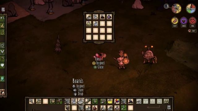 Don't Starve Together (Wharang The Millennium Fox part 1) смотреть онлайн