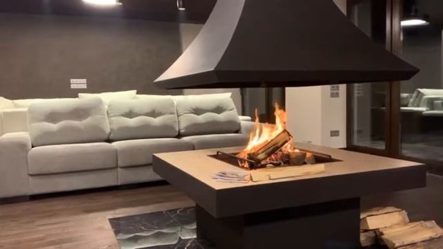 Подвесной камин Tower OpenFire смотреть онлайн