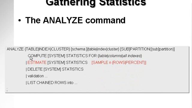 oracle performance tuning 14 смотреть онлайн