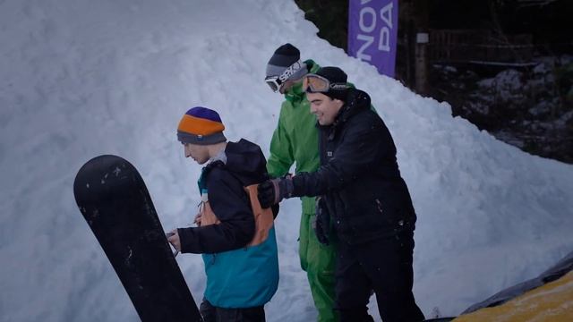 Snow Park Borovets, Bulgaria - freestyle ski, snowboard and bikes. смотреть онлайн