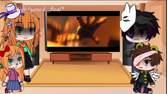 Afton react to Salvaged Rage | *ItsNightguard_Real* смотреть онлайн