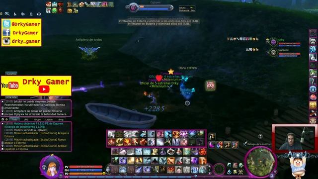 AION 5.6 Día de Cumpleaños con SORTEOS!! #16 смотреть онлайн
