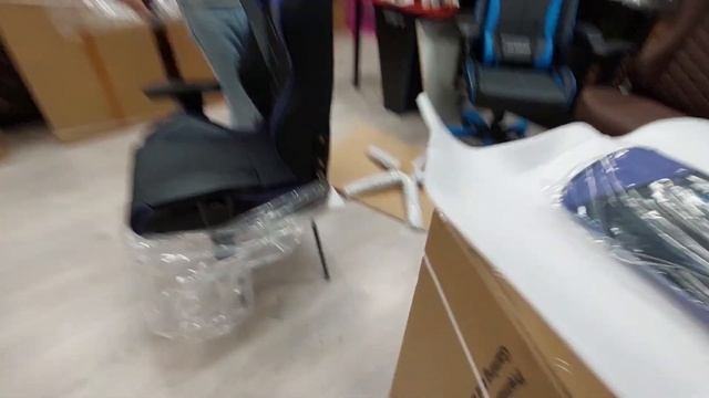 Сборка кресла на примере AKRacing OVERTURE PRO (мультиблок) смотреть онлайн