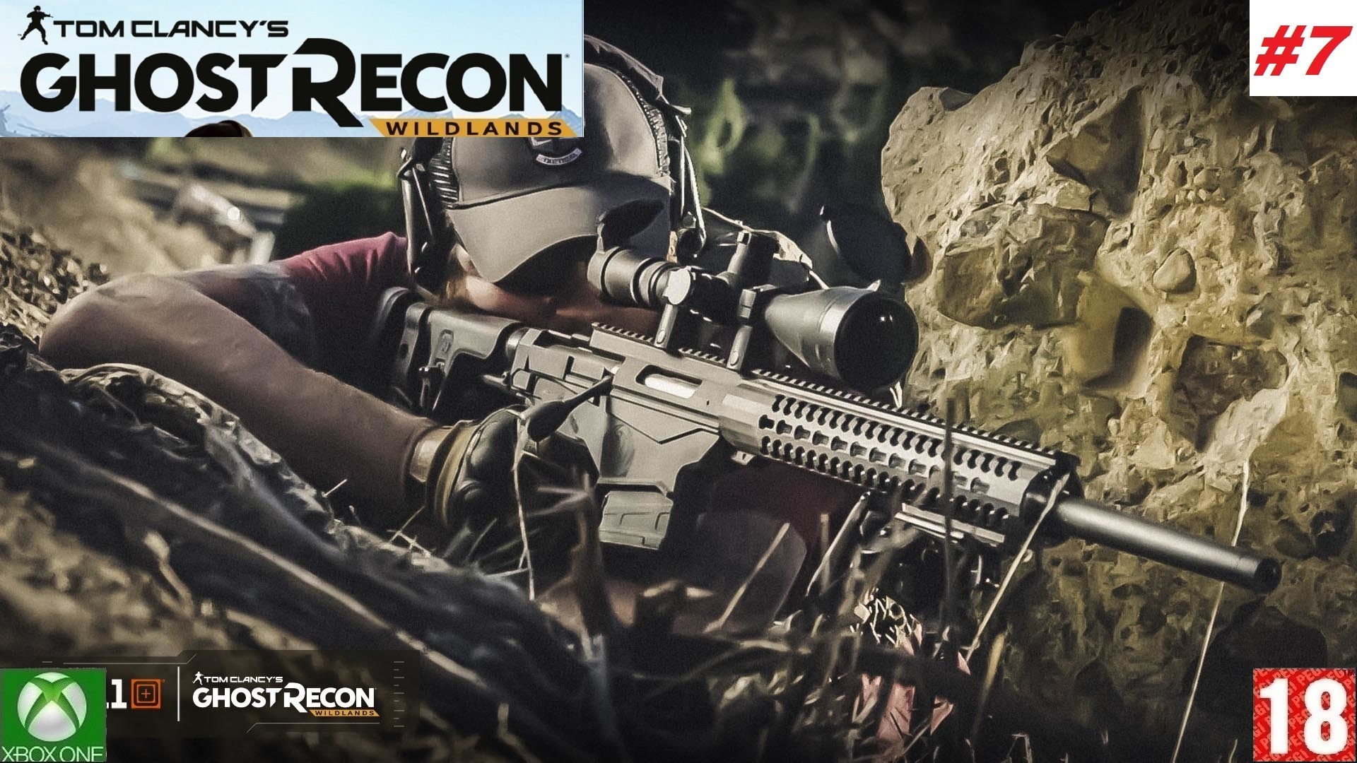 Tom Clancy's Ghost Recon Wildlands (Xbox One) - Прохождение #7. (без комментариев)