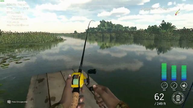 Fishing Planet Popper Tutorial смотреть онлайн