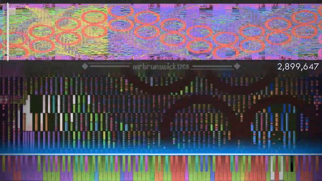 [Black MIDI/Birthday Special] Tau 3/τ³ the merge Song with 18.84 million notes ~ @Hydryi смотреть онлайн