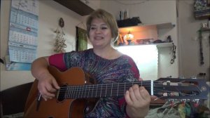 Что так сердце растревожено, гитара Am