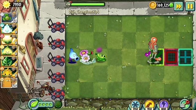 Теневая горопульта vs Оборонительная поганка|Реакция на PvZ Дичь смотреть онлайн