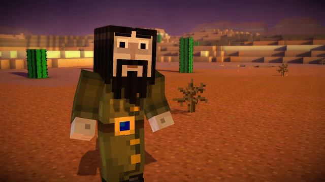 Minecraft: Story Mode pama смотреть онлайн