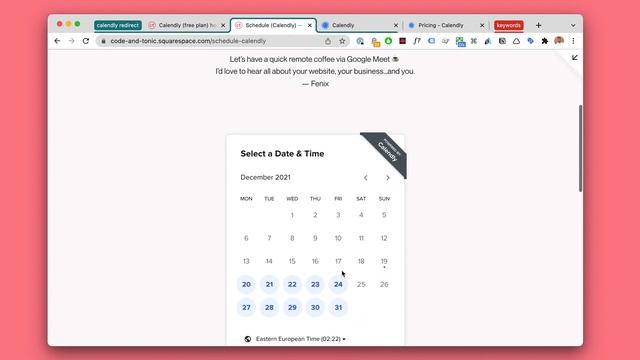 How to redirect Calendly customers to an external page (Free plan) смотреть онлайн