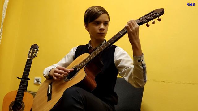 Mauro Giuliani || Allegretto || a moll смотреть онлайн