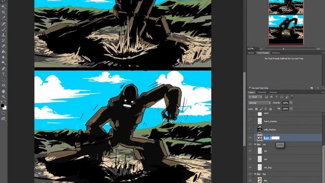 Speed paint - Compass of Imagination - Ch3 Page11 смотреть онлайн