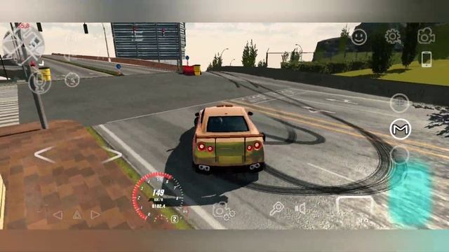 Дрифт настройка на нисан GTR 925 hp в кар паркинг смотреть онлайн