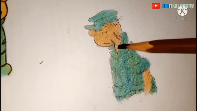 HOW THEY DO IT || CARTOON DRAWING HACKS WATCH || KRITIKAL ORG смотреть онлайн