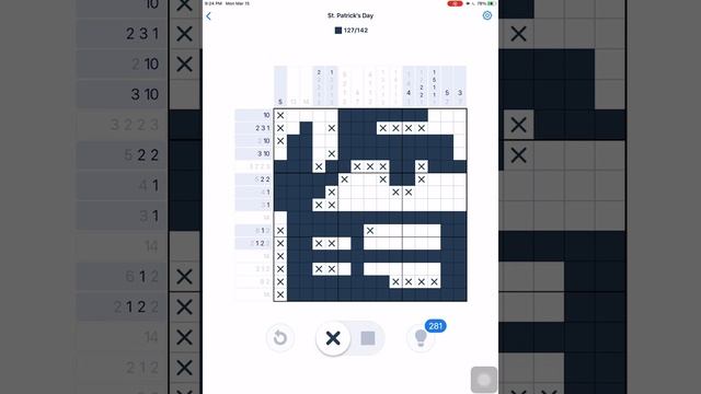 Nonogram St Patrick’s Day 2021 Puzzles 16-20 смотреть онлайн