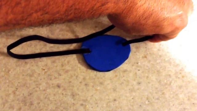 Make a pirate eye patch for a boy смотреть онлайн